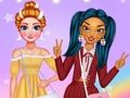 Игра Лучшие подруги: прекрасные наряды в стиле каваи онлайн