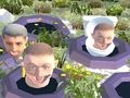 Игра Скибиди туалет: Удар онлайн