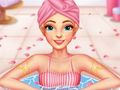 Игра Элли: Летний спа и салон красоты онлайн