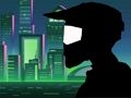 Игра Теневой мотоциклист онлайн