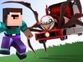 Игра Нуб против Поезда паука онлайн