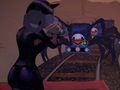 Игра Скибиди туалет: Уэнздей против Скибиди онлайн Игра Скибиди туалет: Уэнздей против Скибиди онлайн