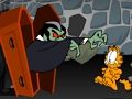 Игра Гарфилд: Страшная охота за мусором II Гибельные пончики онлайн Игра Гарфилд: Страшная охота за мусором II Гибельные пончики онлайн