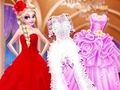 Игра Эльза: Различные свадебные стили онлайн