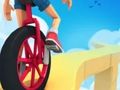 Игра Гонка на одном колесе онлайн