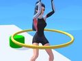 Игра Забег с обручами онлайн