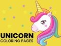 Игра Раскраски Единорог онлайн