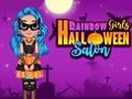 Игра Радужные девушки: Хэллоуинский салон онлайн