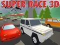 Игра Супер гонка 3D онлайн