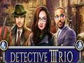 Игра Детективное трио онлайн