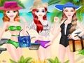 Игра Модный пляжный купальник для девочек онлайн