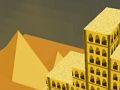 Игра Укладка зданий в пустыне онлайн