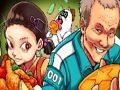 Игра Игра в Кальмара Пазл онлайн