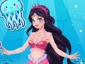 Игра Девушка русалка онлайн