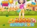 Игра Летняя любовь Киддо онлайн