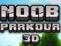 Игра Нуб Паркур 3D онлайн