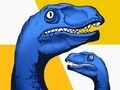 Игра Динозавры: Объединяйте и сражайтесь онлайн