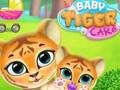 Игра Уход за тиграми онлайн