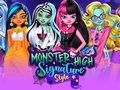 Игра Монстр Хайт: Фирменный стиль онлайн