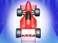 Игра Летающий гоночный автомобиль онлайн