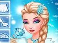 Игра Ледяное платье онлайн