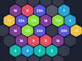 Игра Слияние блоков головоломки Гекса 2048 онлайн