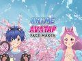 Игра Аниме Аватар: Создатель лица онлайн