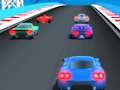 Игра Автомобильные гонки 3D: Безумный драйв онлайн