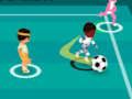 Игра Голы отряда: Футбол 3D онлайн