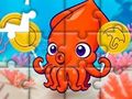 Игра Играющий кальмар: Пазл онлайн