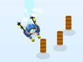 Игра Лыжный спуск онлайн