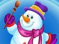 Игра Одень Снеговика онлайн