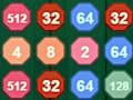 Игра Гекса слияние 2048 онлайн