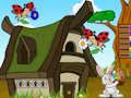 Игра Cute Blue Dragon Escape онлайн