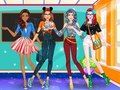 Игра Наряд для старшей школы для девочек онлайн
