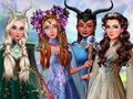 Игра Фэнтезийные принцессы: Макияж онлайн