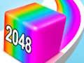 Игра Геометрический стек 2048 Бег онлайн