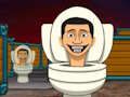 Игра Скибиди туалет: Стрелялка онлайн