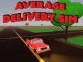 Игра Симулятор курьера онлайн