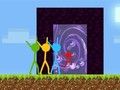 Игра Стикмен: Забавные трюки онлайн