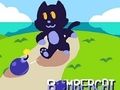 Игра Кот с бомбами онлайн