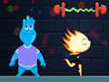 Игра Приключения друзей-элементалей онлайн