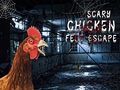 Игра Страшный побег с куриными ножками онлайн