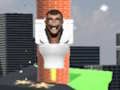 Игра Скибиди туалет Удар онлайн Игра Скибиди туалет Удар онлайн