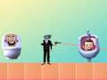 Игра Скибиди туалет: Пуля онлайн