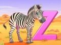 Игра Книжка-раскраска: Буква Z онлайн
