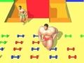 Игра Мышечный бег онлайн