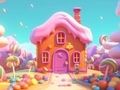 Игра Книжка-раскраска: Конфетный домик 2 онлайн