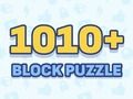 Игра 1010 + Головоломка с блоками онлайн
