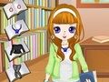 Игра Наряд девушки из библиотеки онлайн